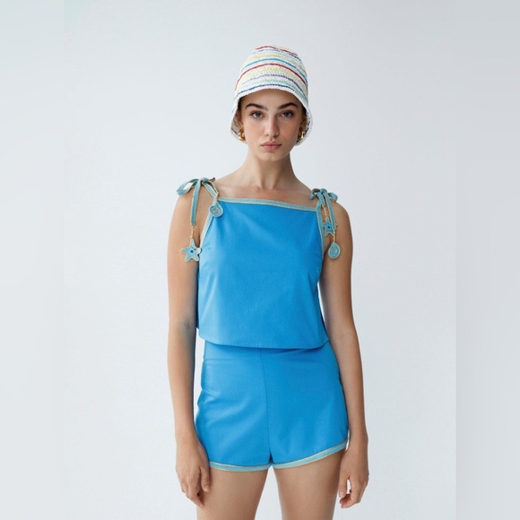 My beachy side Bridgitte Embellished Short Set - Picture 3 of 13